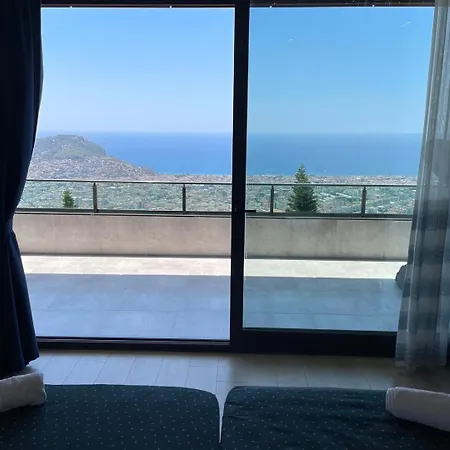 Nyaraló With A View And Pool Alanya